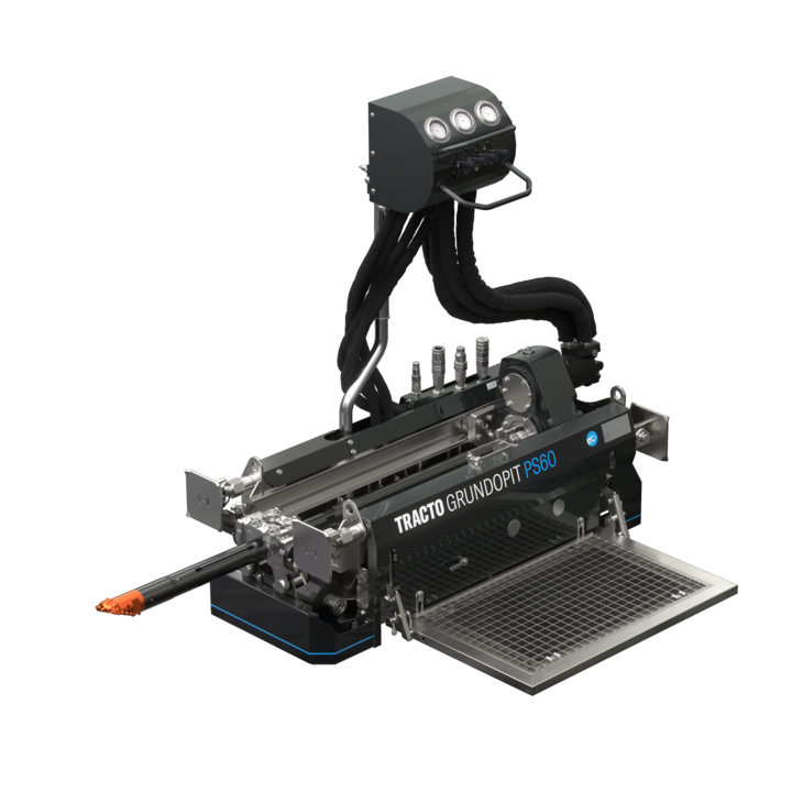 GRUNDOPIT MINI-SYSTÈMES DE FORAGE Dirigé