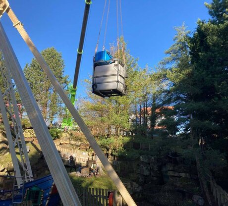 Mini-système HDD, l'attraction principale d'un parc de loisir anglais